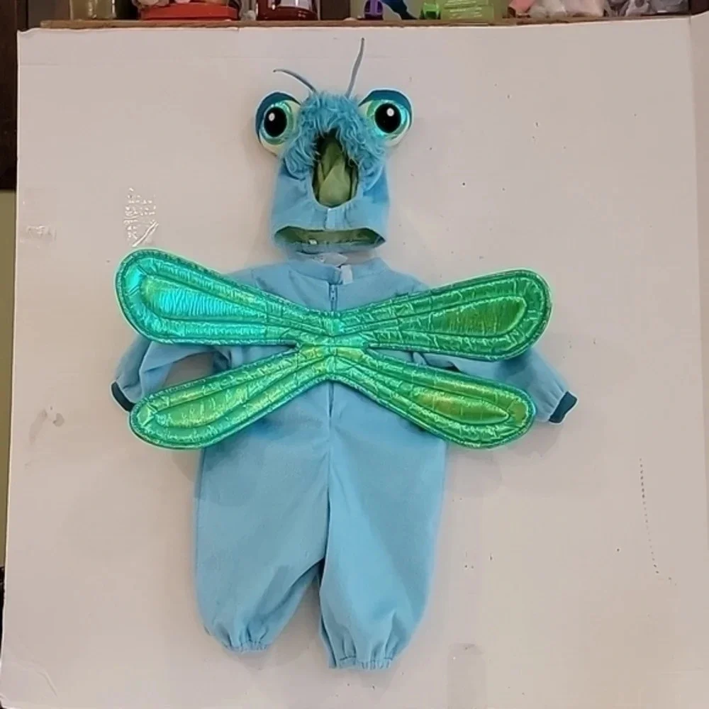 IN CHARACTER‎ BUTTERFLY DRAGONFLY COSTUME